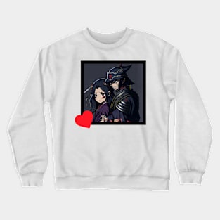 Samurai in love Crewneck Sweatshirt